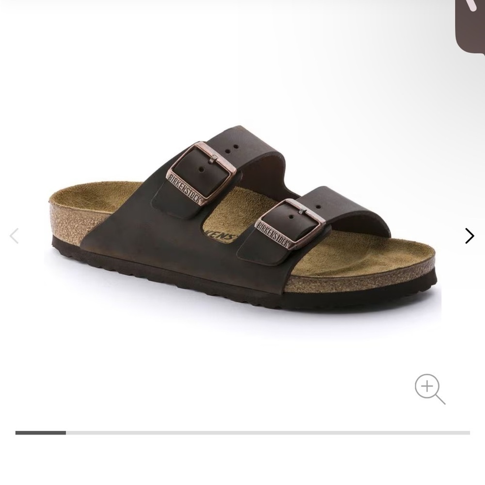 BIRKENSTOCK- 2 strap slides